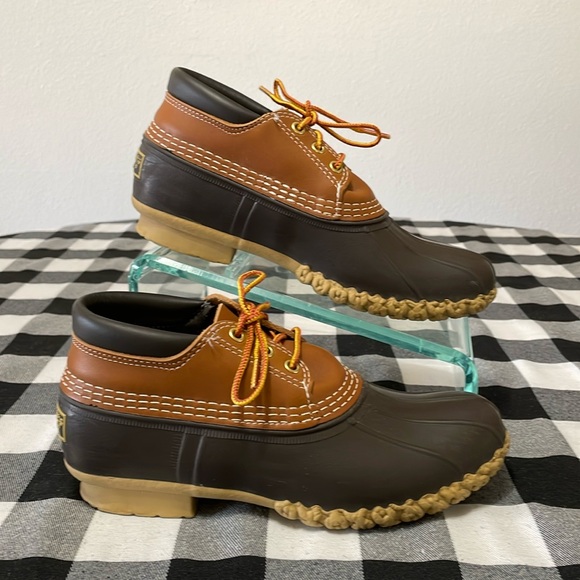 L.L. Bean Shoes - L.L. BEAN Women's Low Top Waterproof BEAN BOOTS Water Rain Winter Shoes Leather